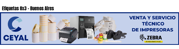 Etiquetas 8x3 - Buenos Aires