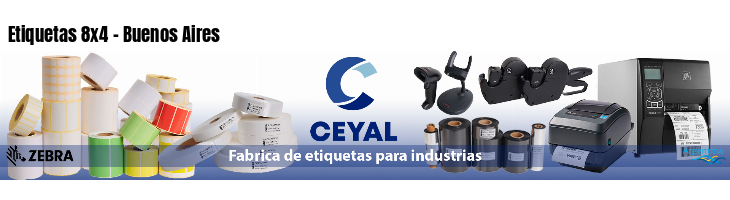 Etiquetas 8x4 - Buenos Aires