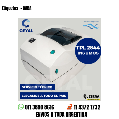 Etiquetas  – CABA