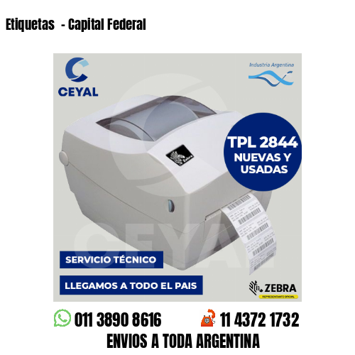Etiquetas  – Capital Federal