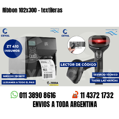 Ribbon 102x300 - textileras