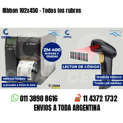 Ribbon 102x450 - Todos los rubros