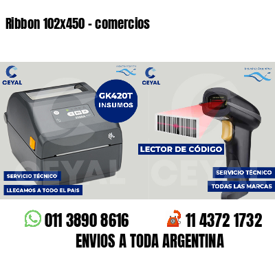 Ribbon 102x450 - comercios