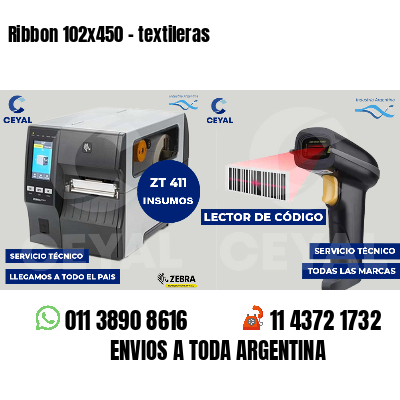 Ribbon 102x450 - textileras