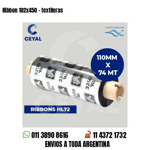 Ribbon 102×450 – textileras
