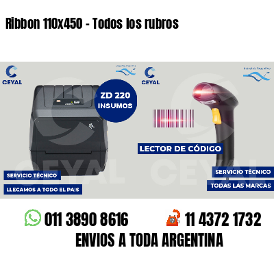 Ribbon 110x450 - Todos los rubros