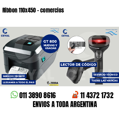 Ribbon 110x450 - comercios