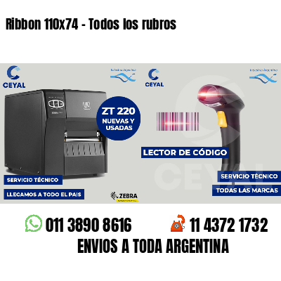 Ribbon 110x74 - Todos los rubros