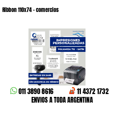 Ribbon 110x74 - comercios