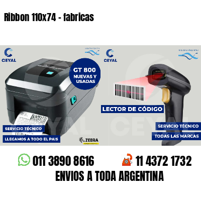 Ribbon 110x74 - fabricas