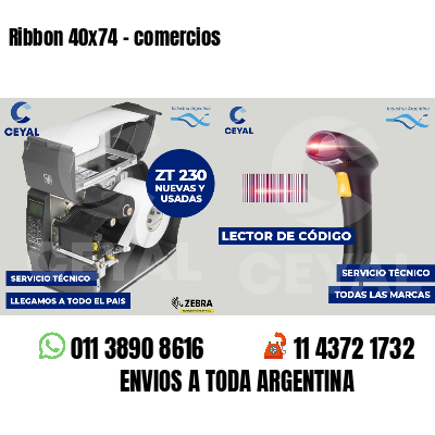 Ribbon 40x74 - comercios