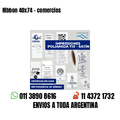Ribbon 40x74 - comercios