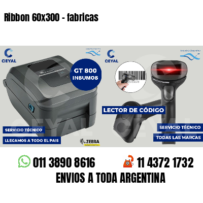 Ribbon 60x300 - fabricas
