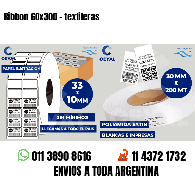 Ribbon 60x300 - textileras