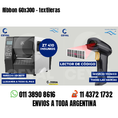Ribbon 60x300 - textileras