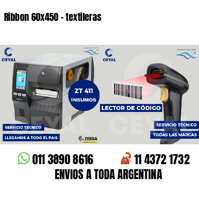 Ribbon 60x450 - textileras