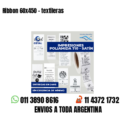 Ribbon 60x450 - textileras