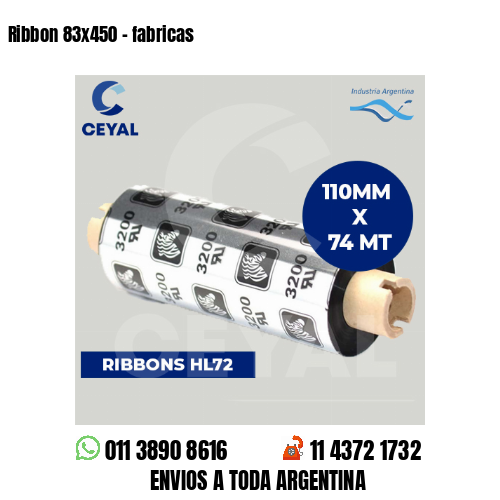 Ribbon 83×450 – fabricas