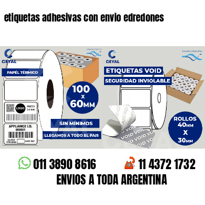 etiquetas adhesivas con envio edredones