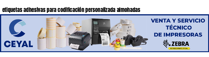 etiquetas adhesivas para codificación personalizada almohadas