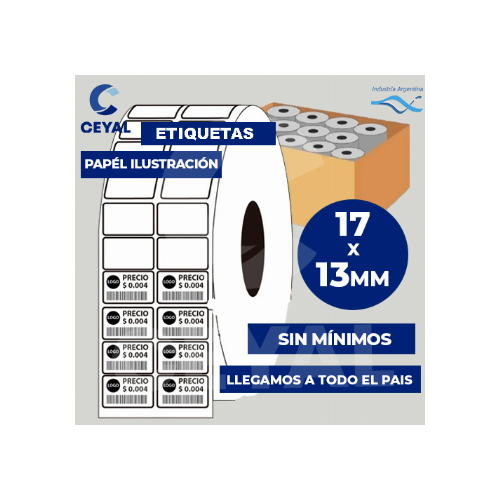 etiquetas adhesivas tsc 244 plus Ceramistas