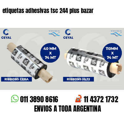 etiquetas adhesivas tsc 244 plus bazar