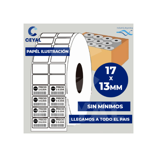 etiquetas adhesivas tsc 244 plus decoración
