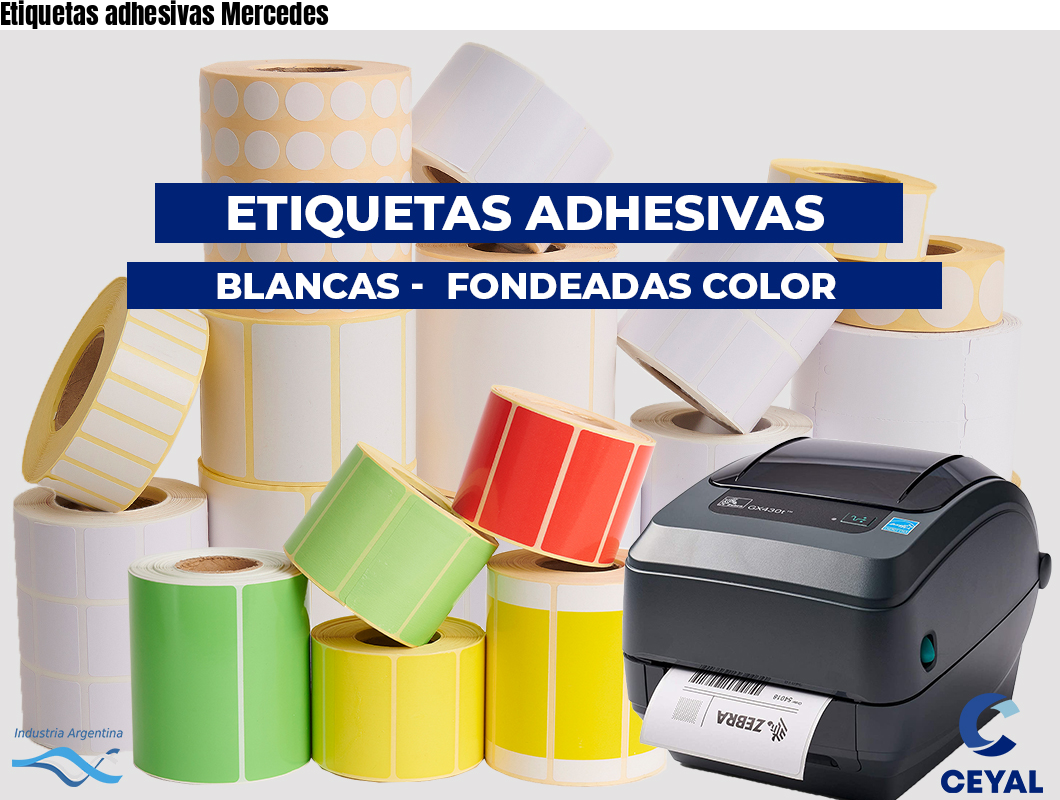 Etiquetas adhesivas Mercedes
