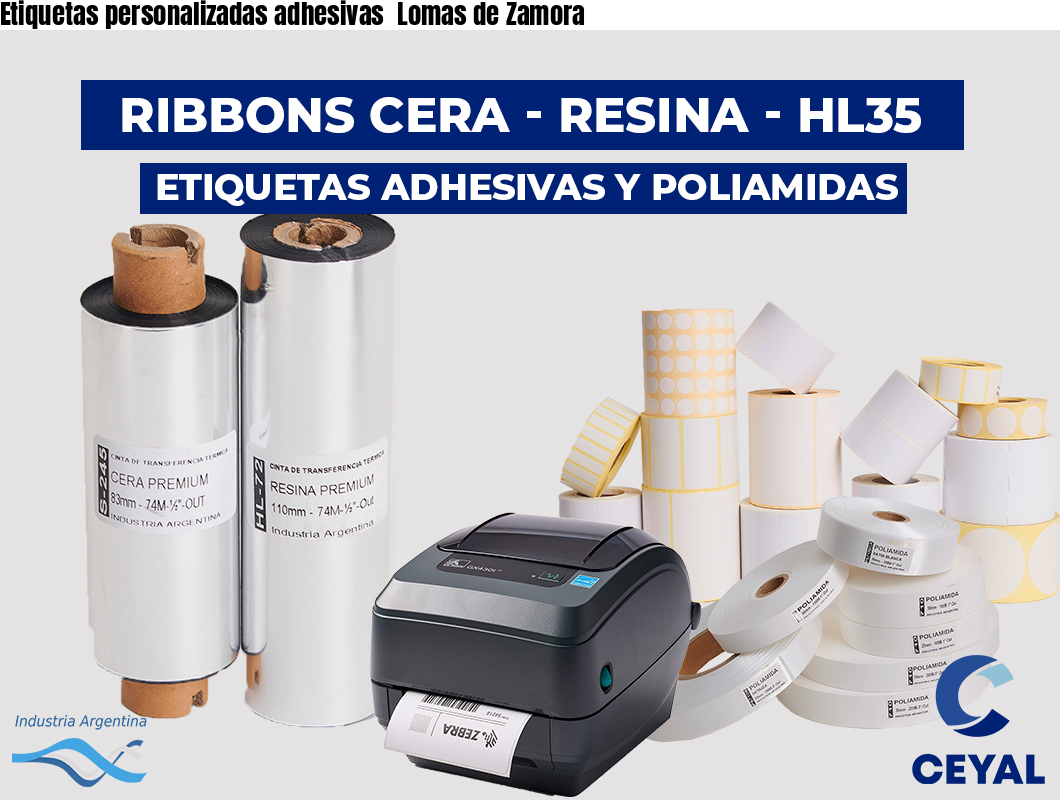 Etiquetas personalizadas adhesivas  Lomas de Zamora