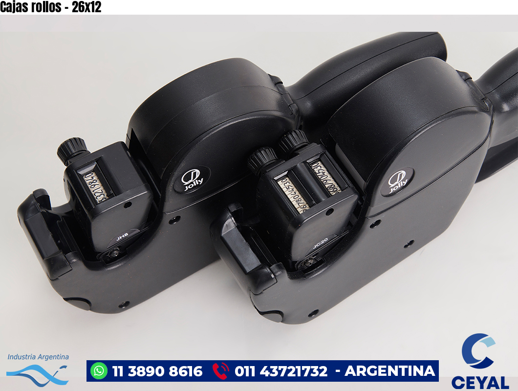 Cajas rollos – 26×12
