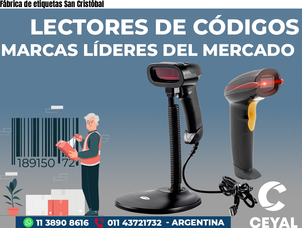 Fábrica de etiquetas San Cristóbal
