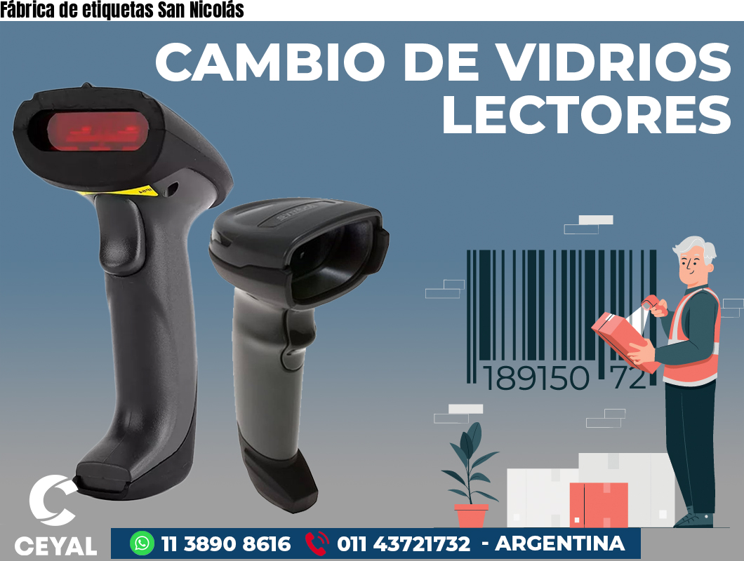Fábrica de etiquetas San Nicolás