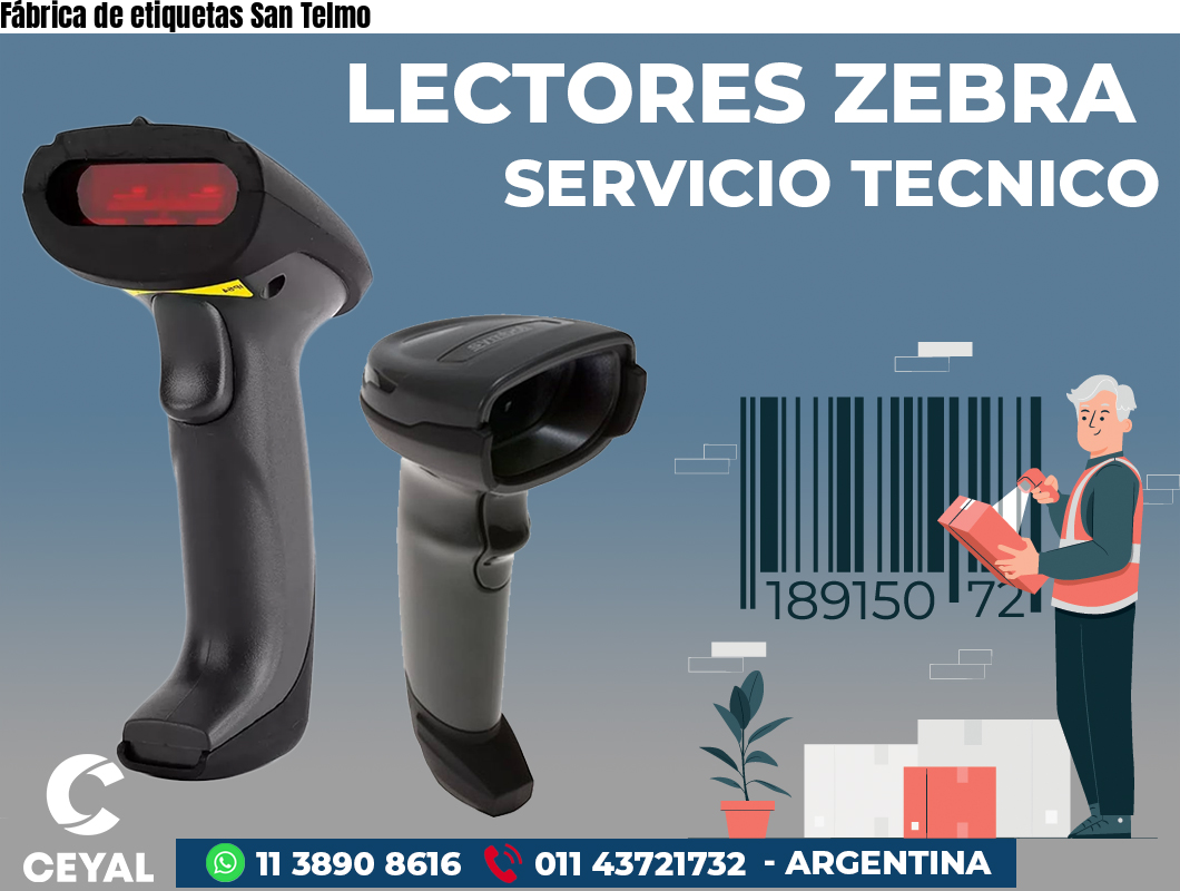 Fábrica de etiquetas San Telmo
