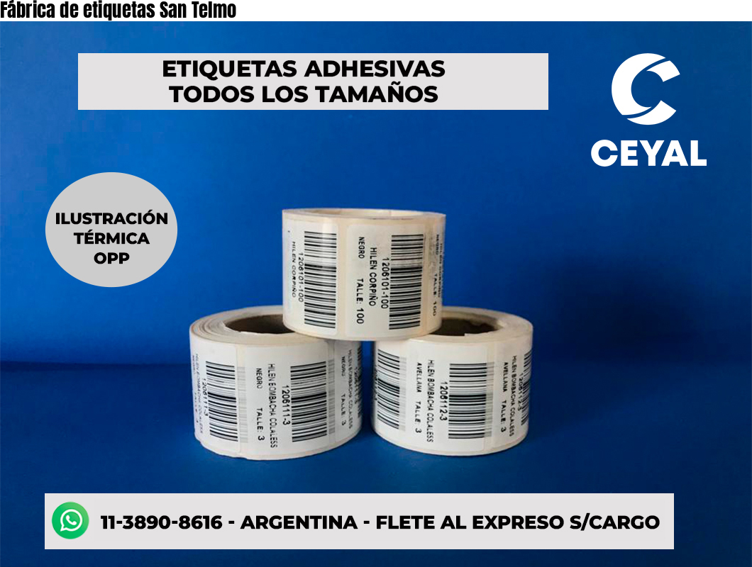 Fábrica de etiquetas San Telmo