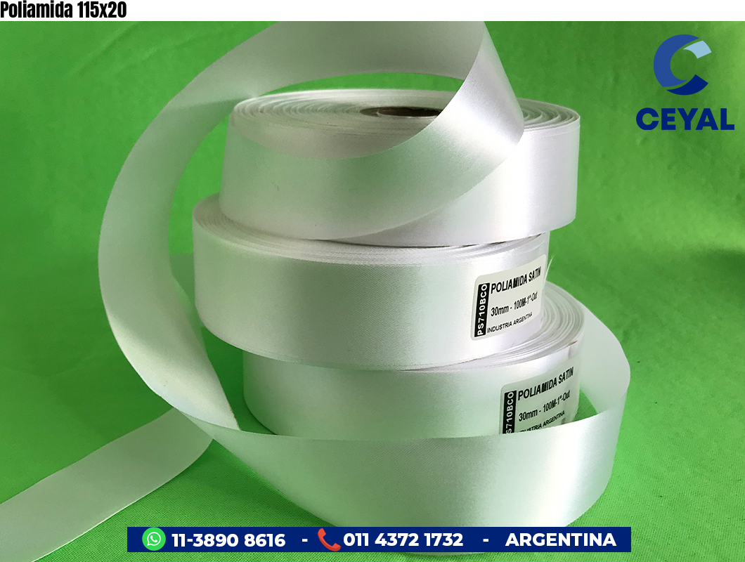 Poliamida 115×20