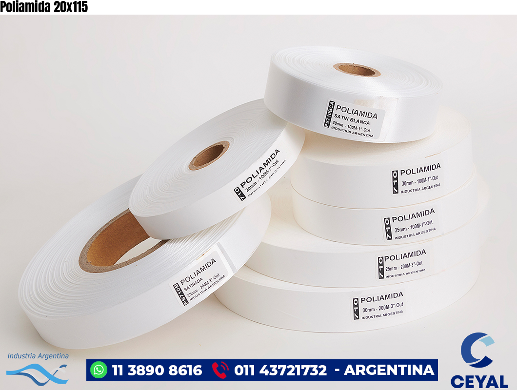 Poliamida 20×115