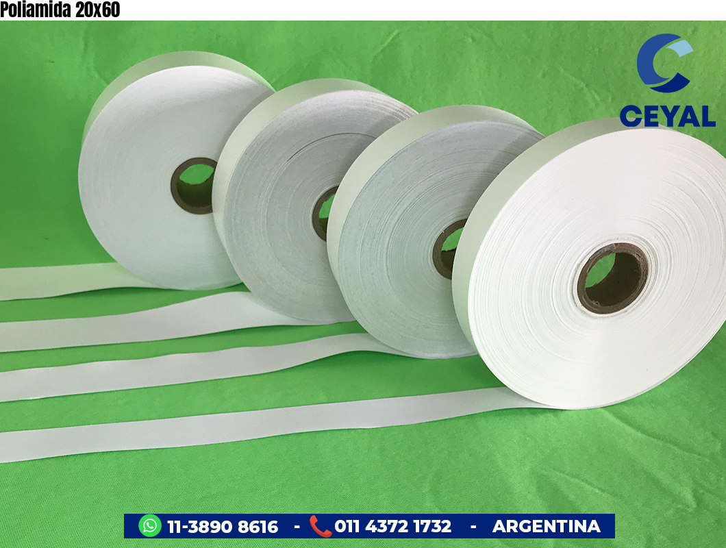 Poliamida 20x60