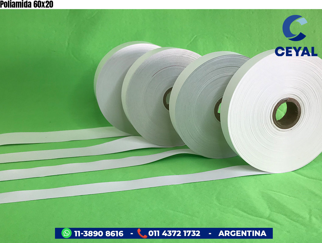 Poliamida 60×20