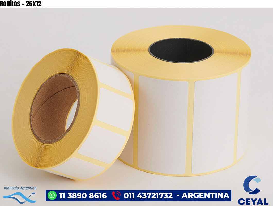 Rollitos - 26x12