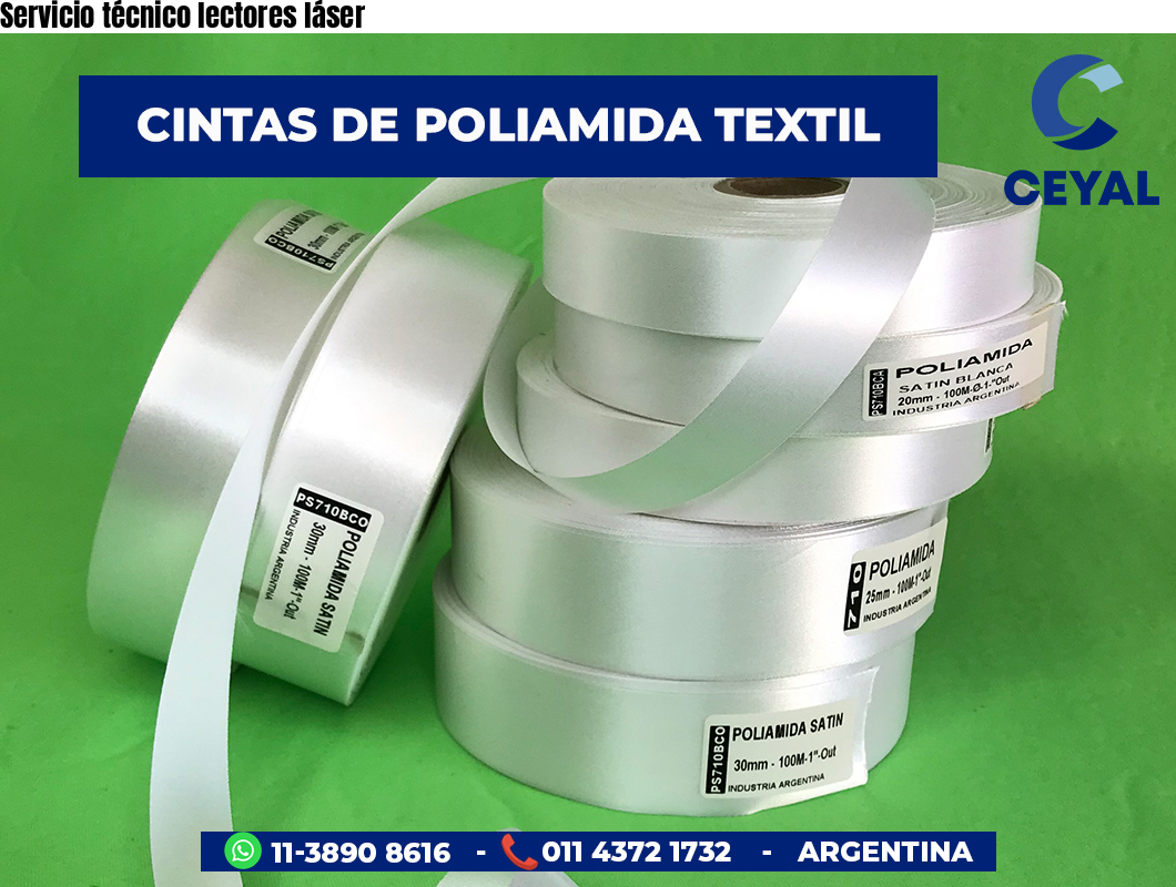 Servicio técnico lectores láser