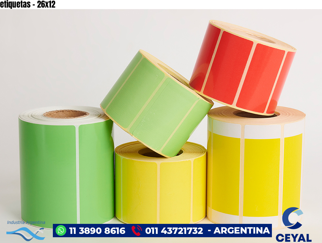 etiquetas - 26x12