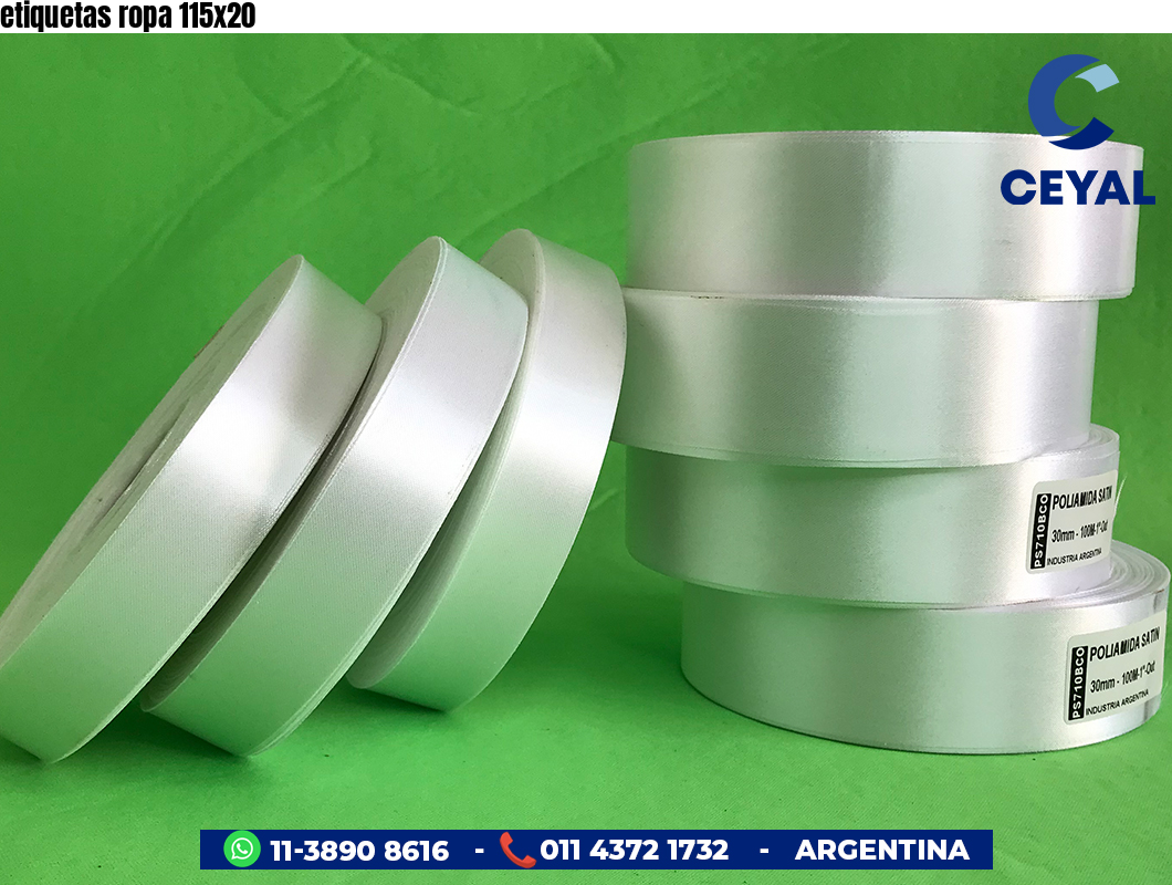 etiquetas ropa 115×20