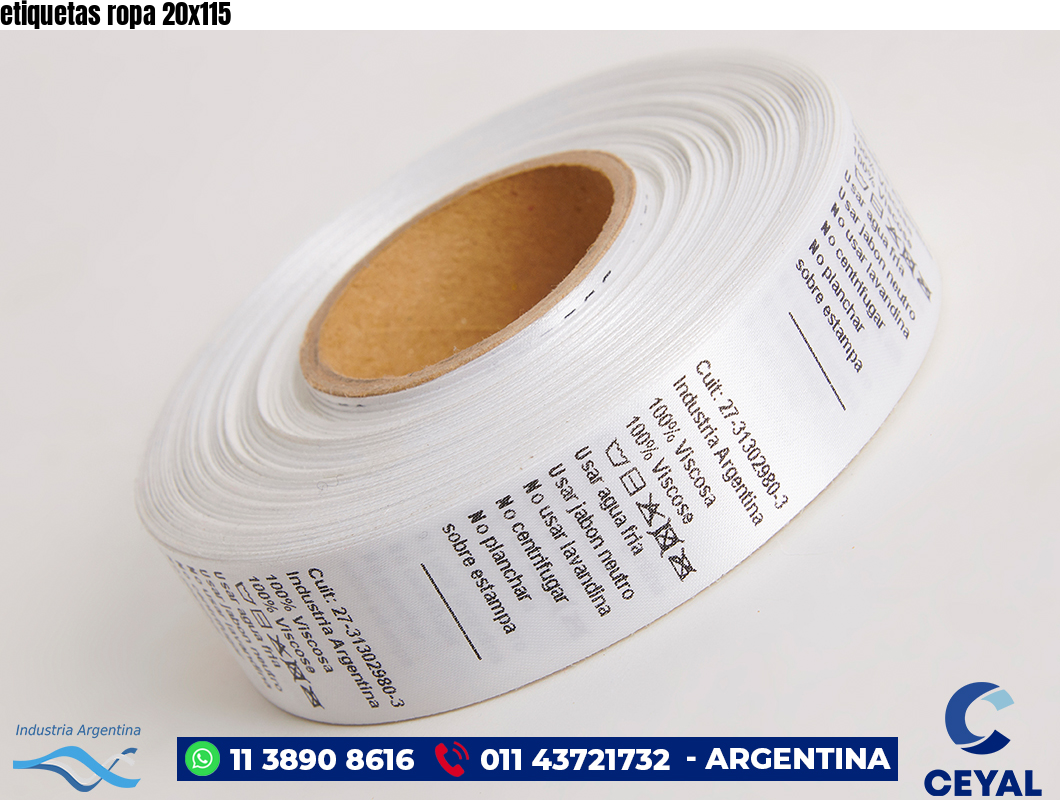 etiquetas ropa 20×115