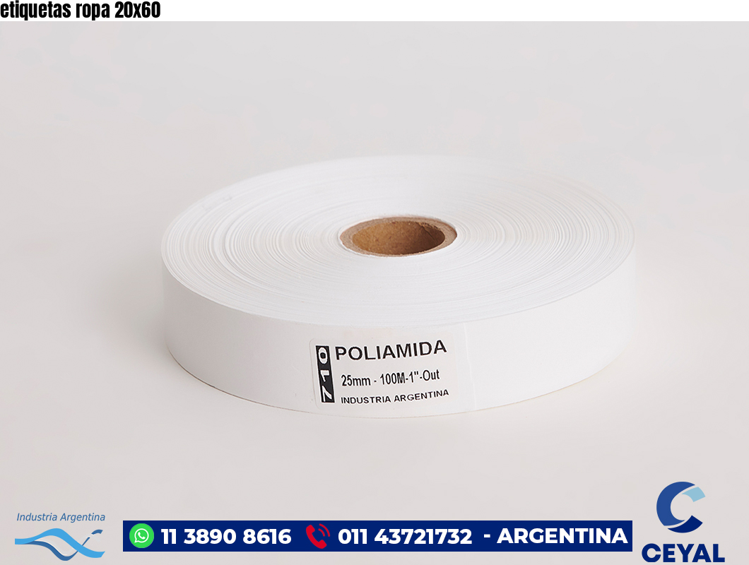 etiquetas ropa 20×60