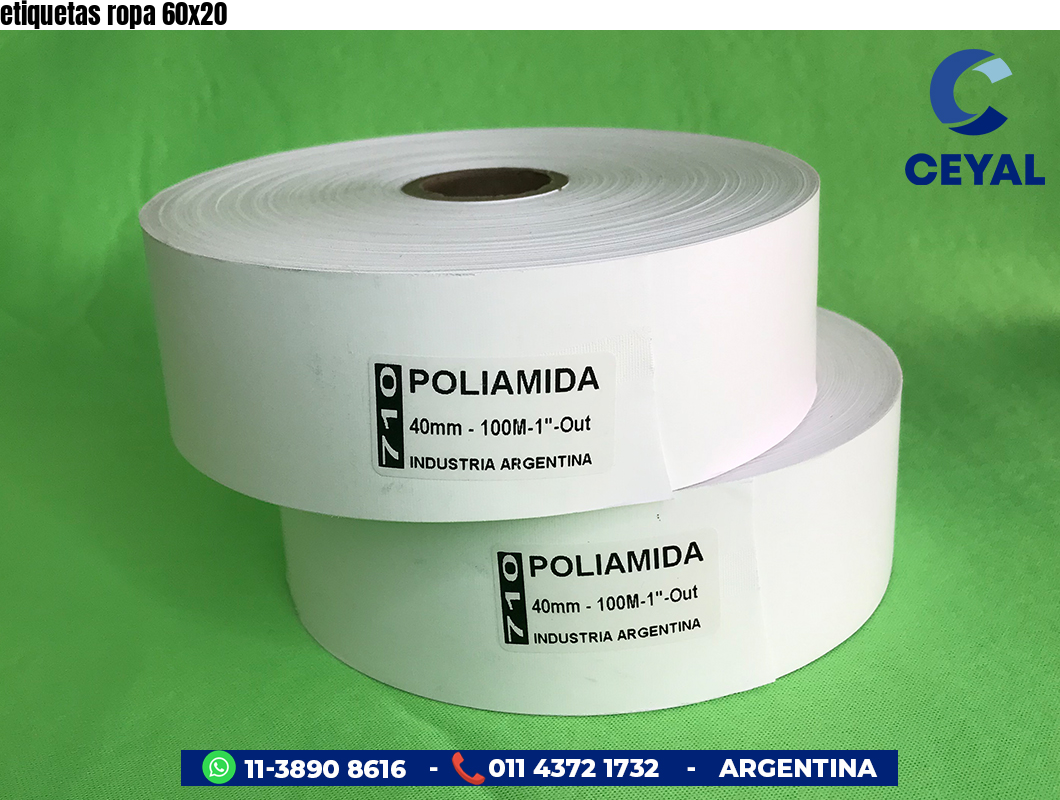 etiquetas ropa 60×20