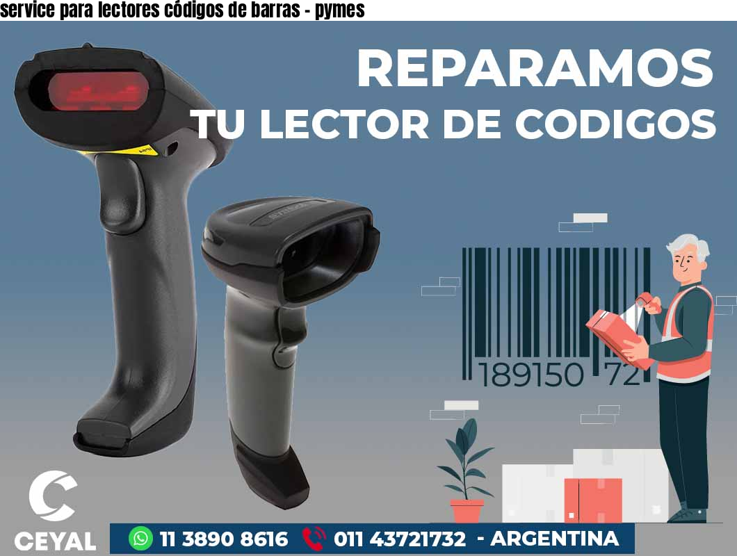 service para lectores códigos de barras – pymes