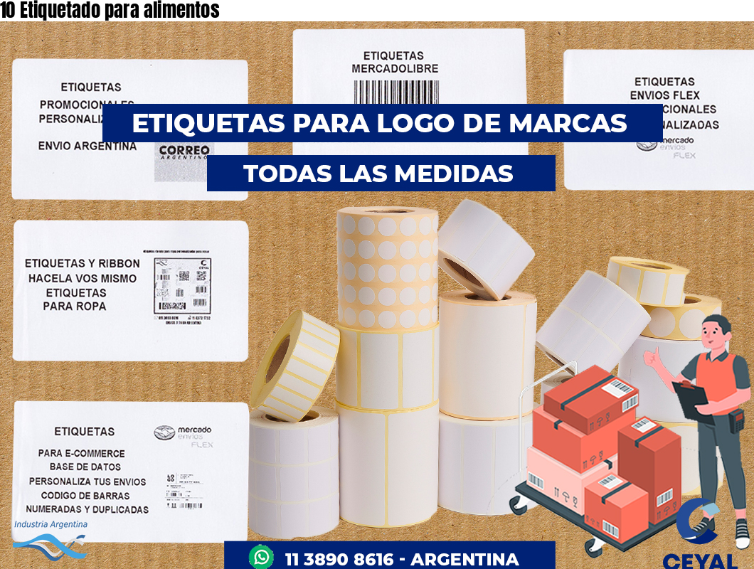 10 Etiquetado para alimentos