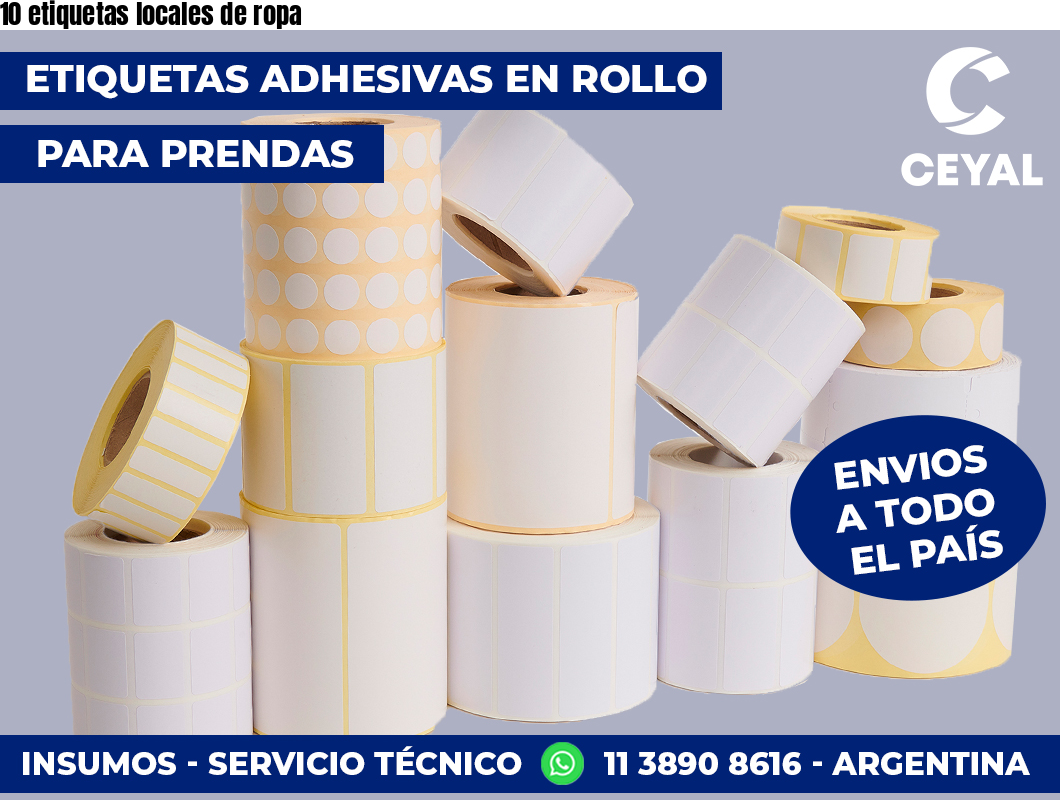 10 etiquetas locales de ropa