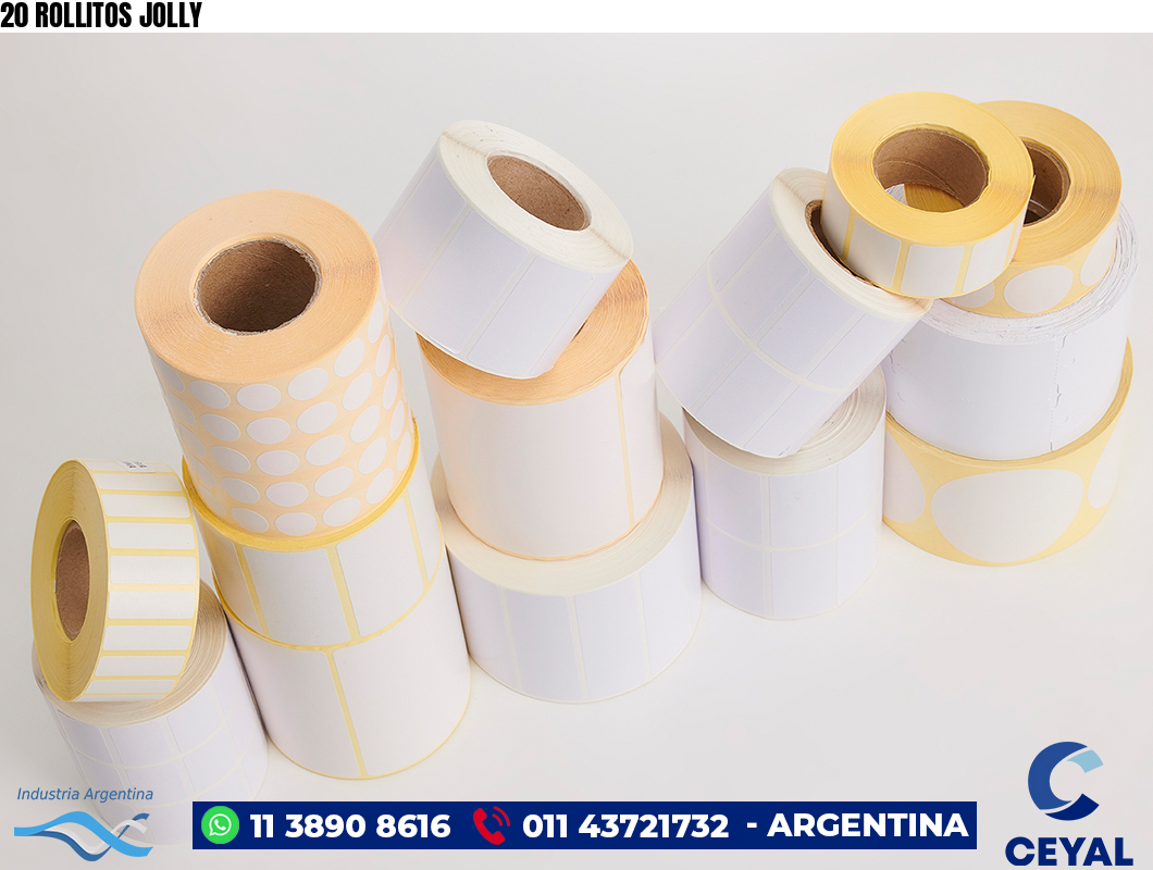 20 ROLLITOS JOLLY