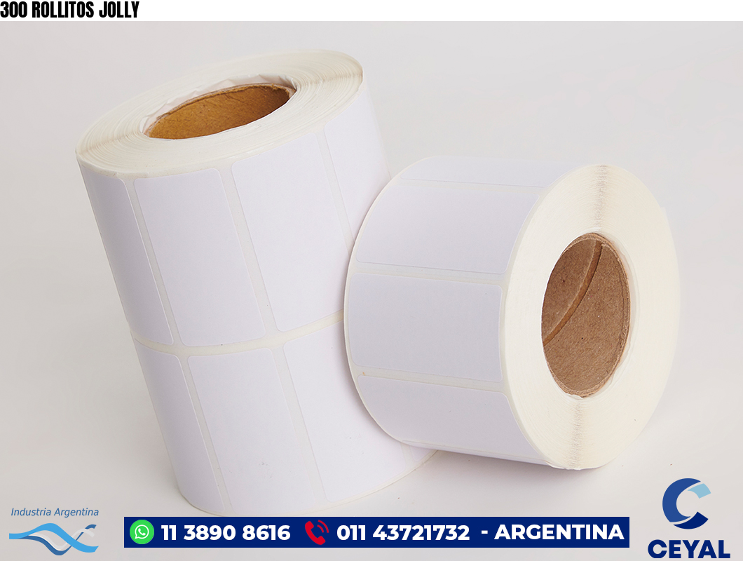 300 ROLLITOS JOLLY